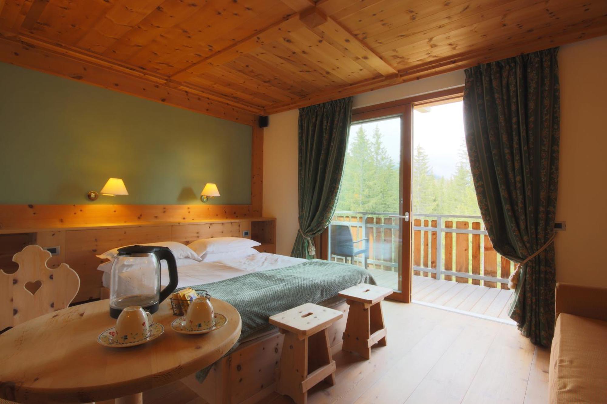 Ciasa Vervei Cortina dʼAmpezzo Exteriör bild