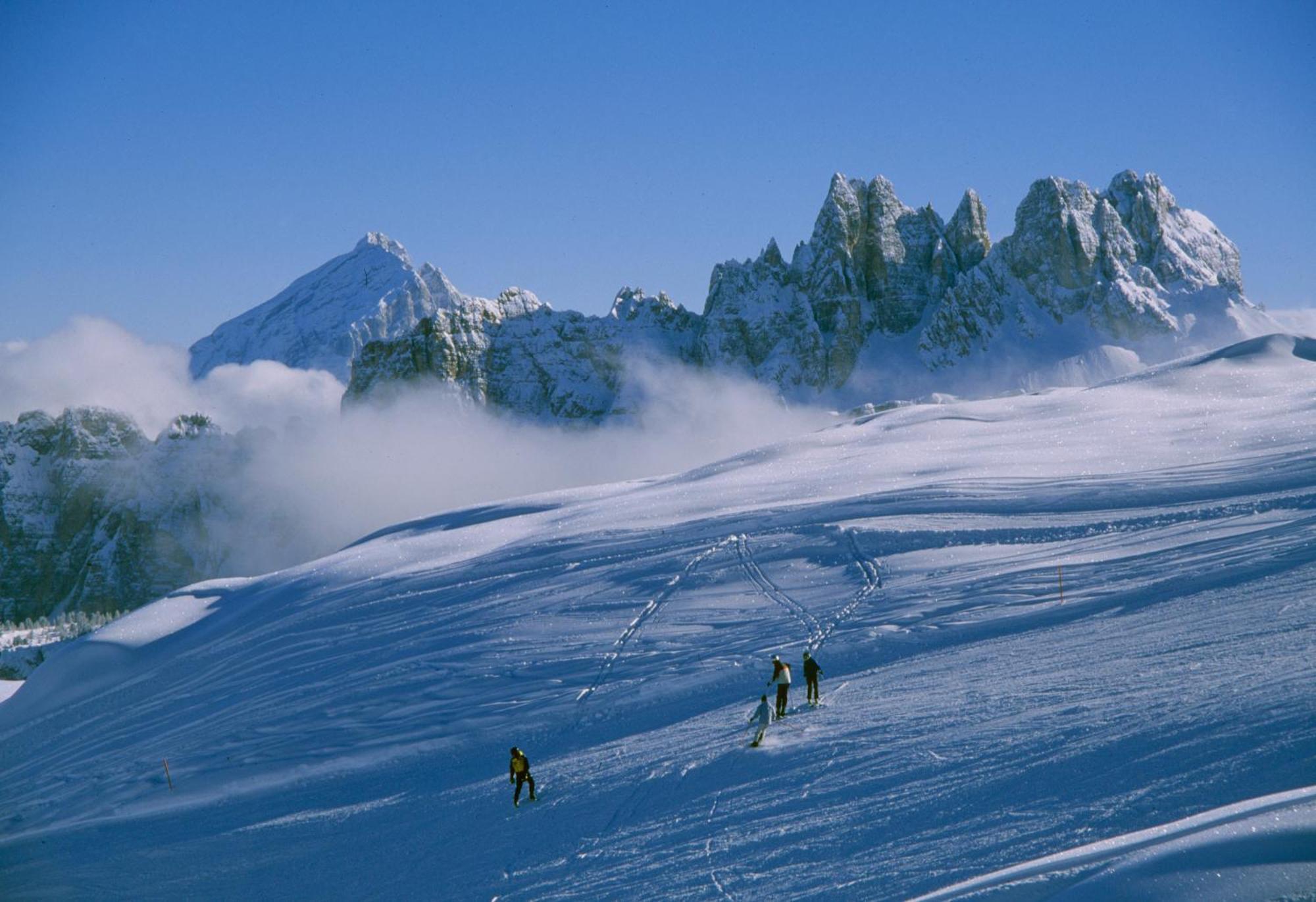Ciasa Vervei Cortina dʼAmpezzo Exteriör bild