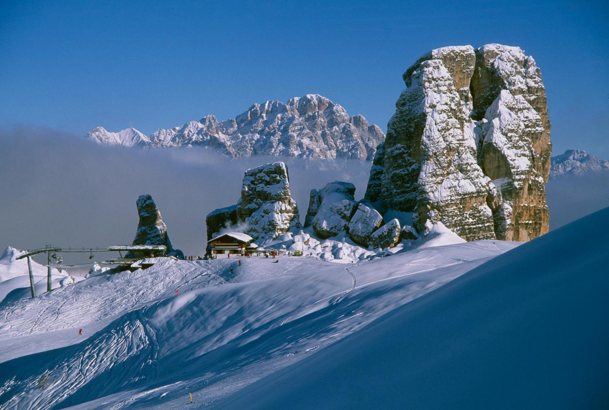 Ciasa Vervei Cortina dʼAmpezzo Exteriör bild