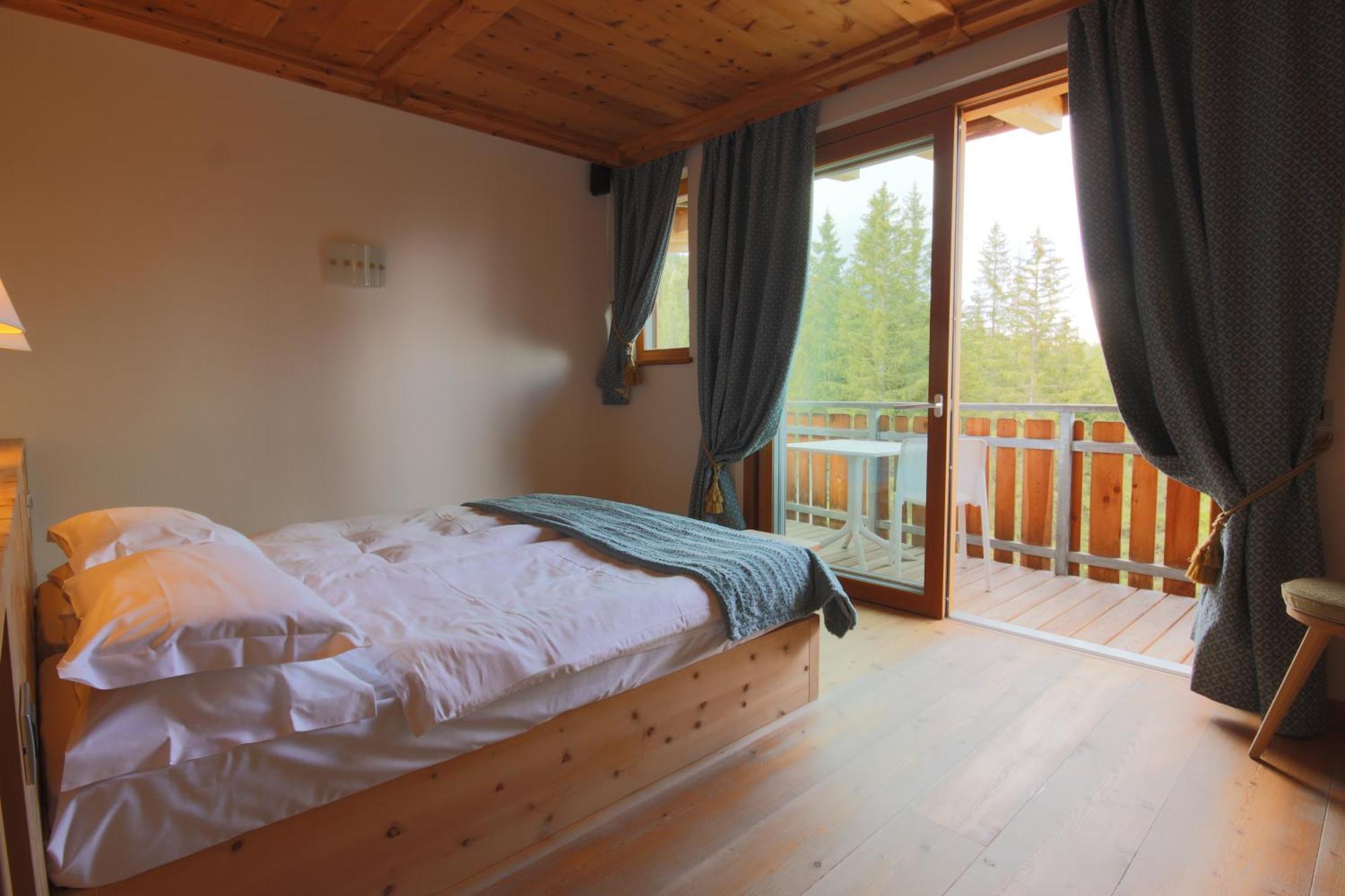 Ciasa Vervei Cortina dʼAmpezzo Exteriör bild