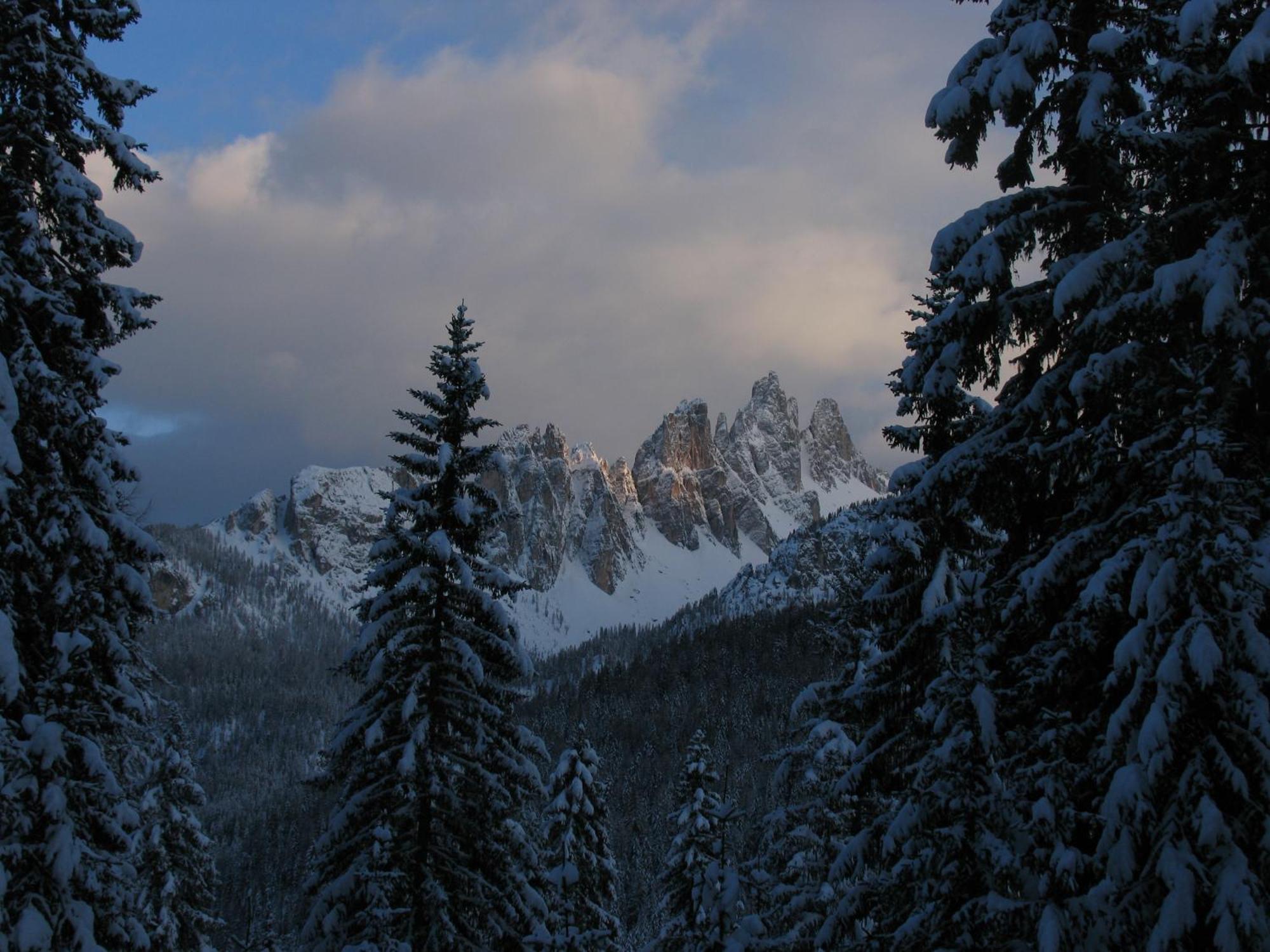 Ciasa Vervei Cortina dʼAmpezzo Exteriör bild