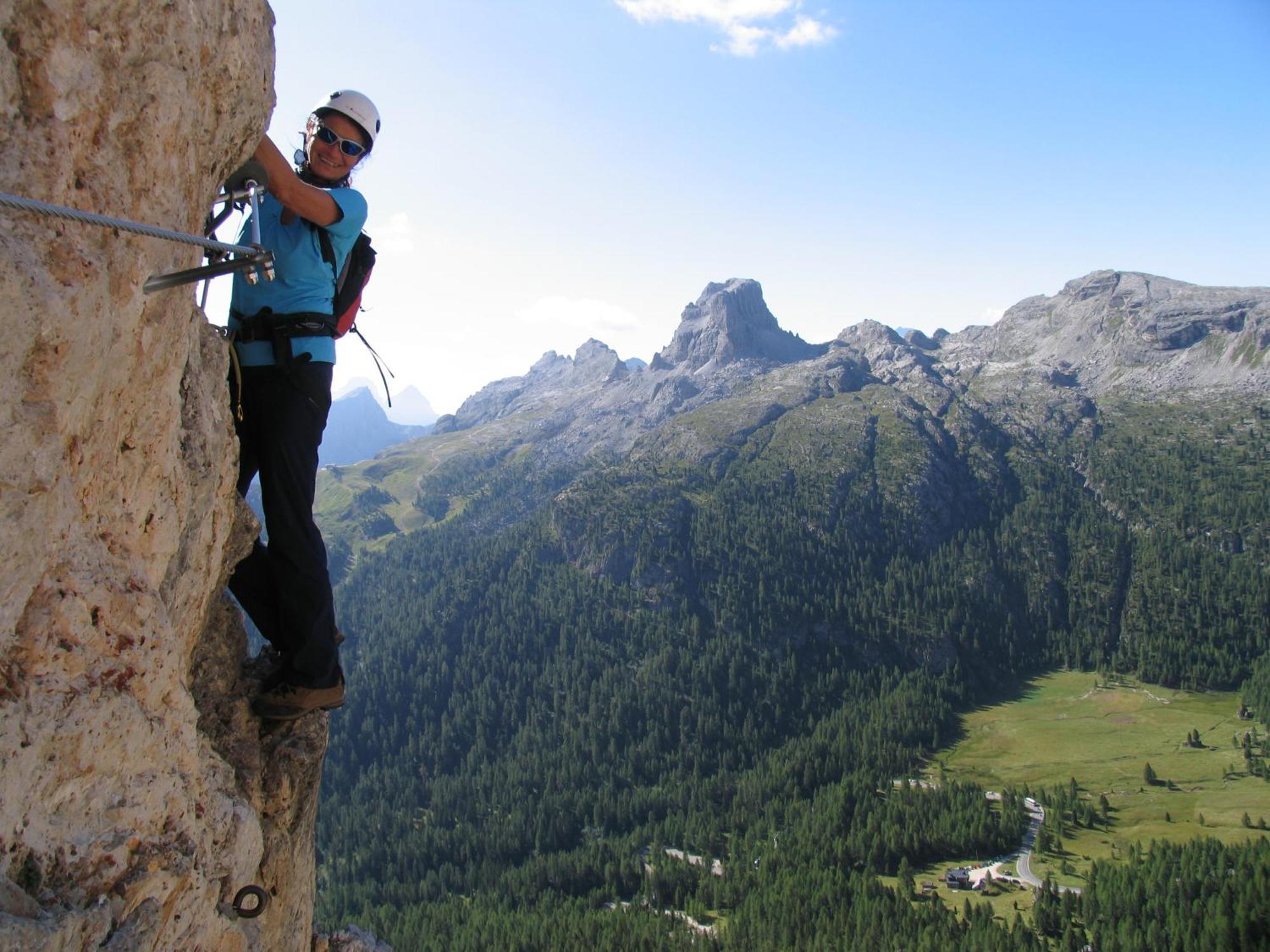 Ciasa Vervei Cortina dʼAmpezzo Exteriör bild