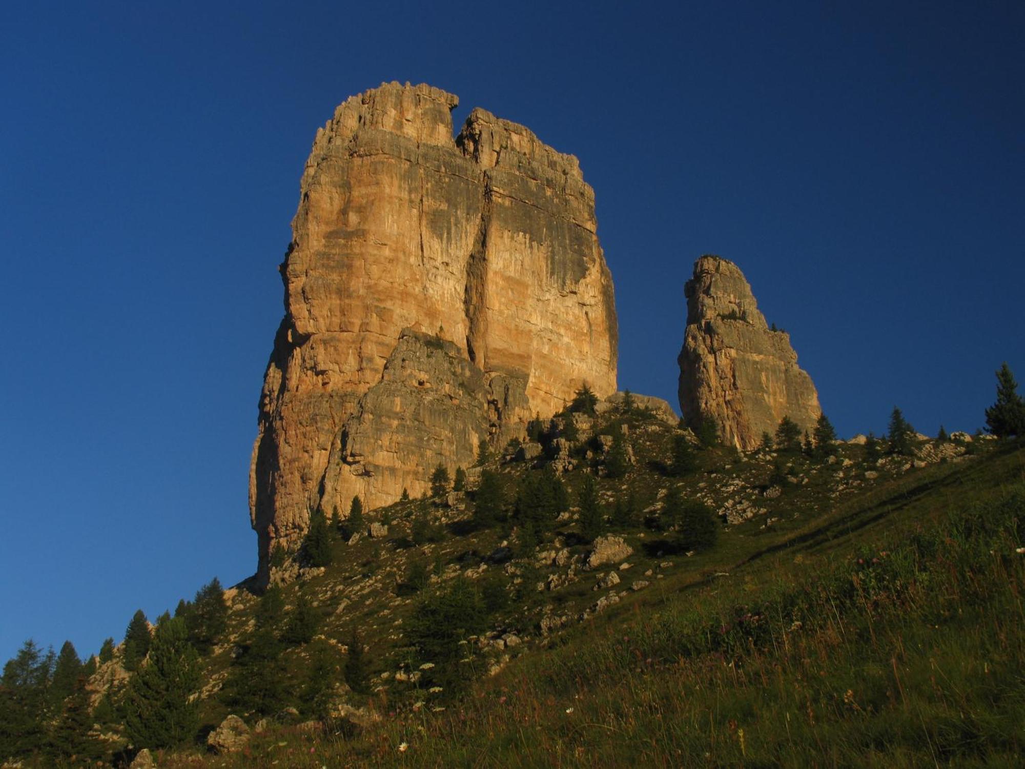 Ciasa Vervei Cortina dʼAmpezzo Exteriör bild