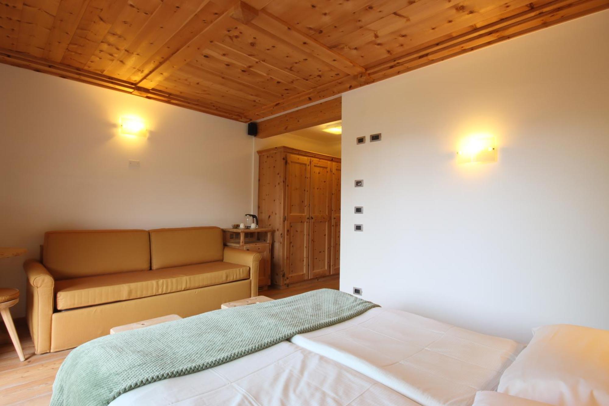 Ciasa Vervei Cortina dʼAmpezzo Exteriör bild